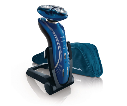 Golarka męska Philips SensoTouch RQ 1155/16 czarno-niebieska